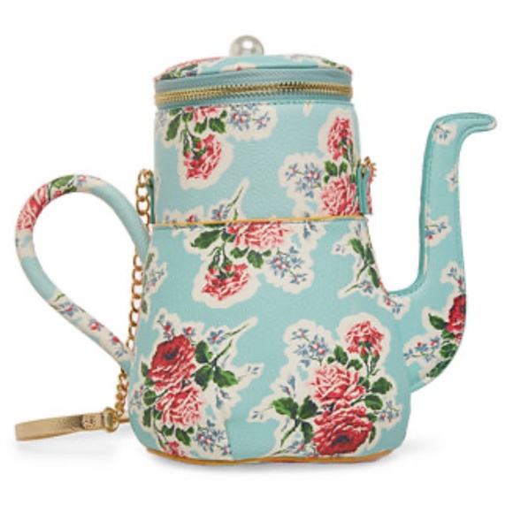 Betsey Johnson Handbags - NEW Betsey Johnson Women's Par-Tea Kitsch Crossbody Bag
